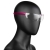 OKULARY OCHRONNE UVEX X-FIT RÓŻOWE